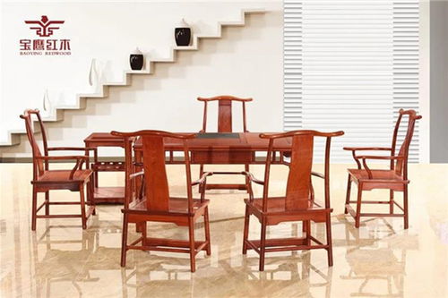 紅木家具 一木一器，傳承千年的東方雅韻