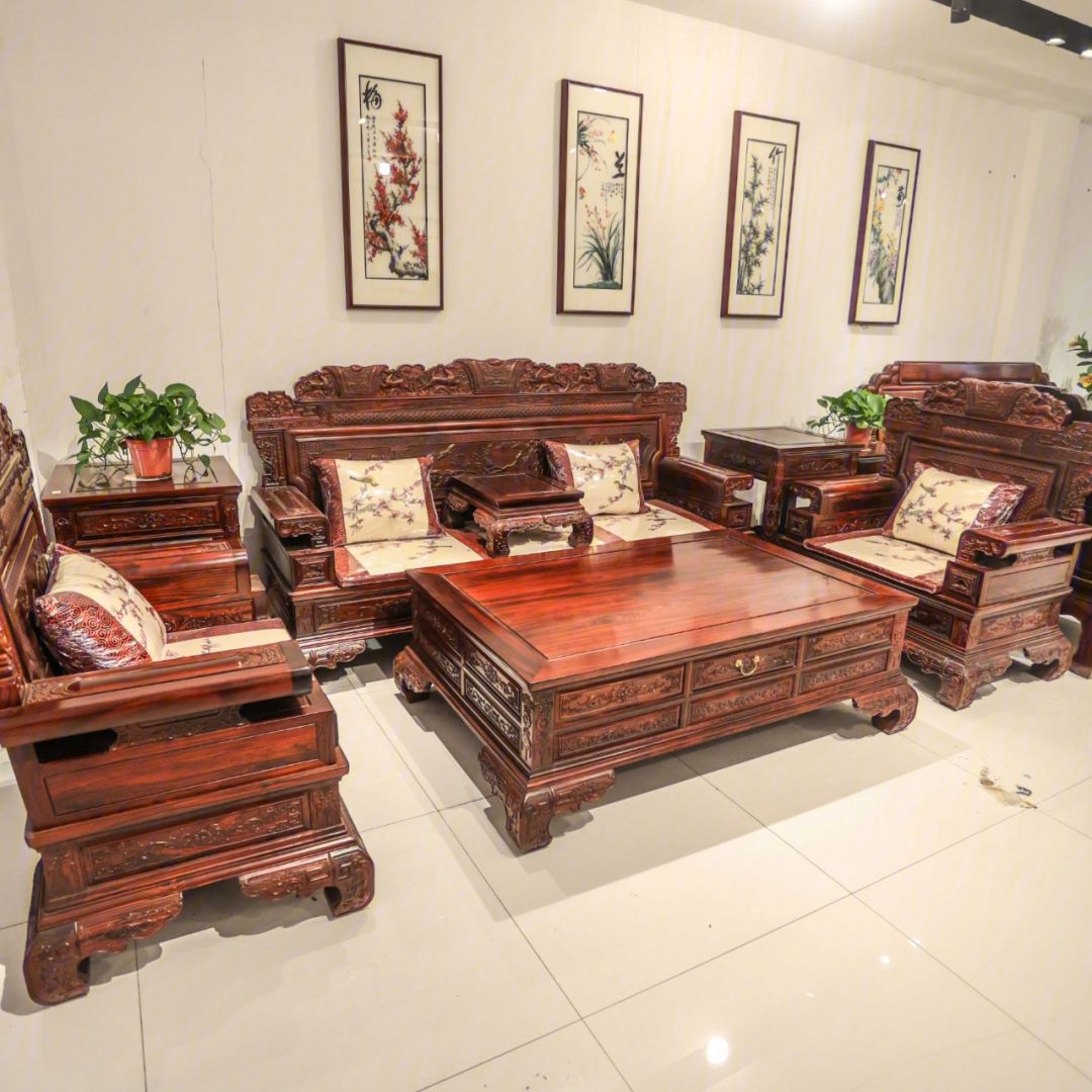 精品紅木家具 傳承匠心，演繹東方雅致生活